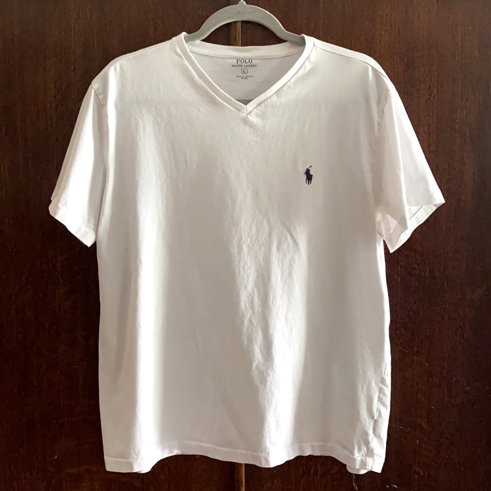 Polo V-Neck Tshirt